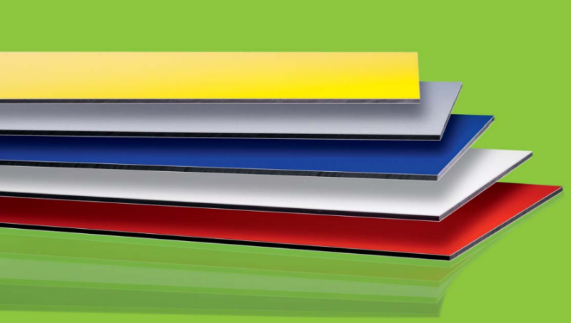 Alu-Verbundplatten farbig, 3mm - ALUCOM®